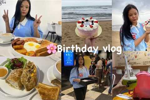 Birthday Vlog 🎂+ Unboxing Gift 🎁 | Precious by Angel