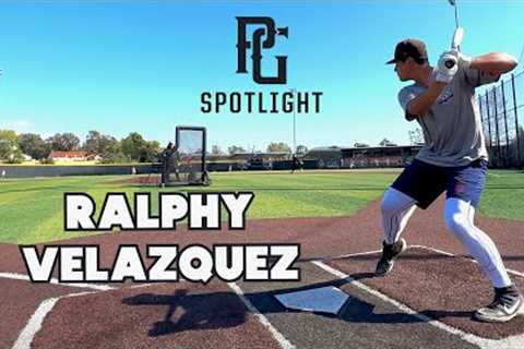 PG MLB Draft Spotlight: Ralphy Velazquez hitting NUKES with @baseballbatbros!  💣