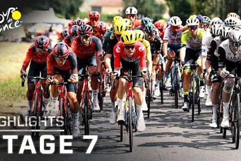 Tour de France 2023: Stage 7 | EXTENDED HIGHLIGHTS | 7/7/2023 | Cycling on NBC Sports