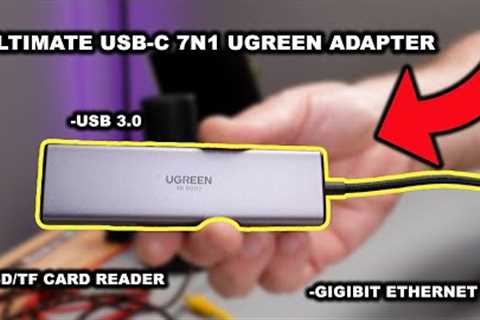 7n1 UGREEN ADAPTER | THE ULTIMATE USB-C DONGLE | DETAILED REVIEW &amp; UNBOXING