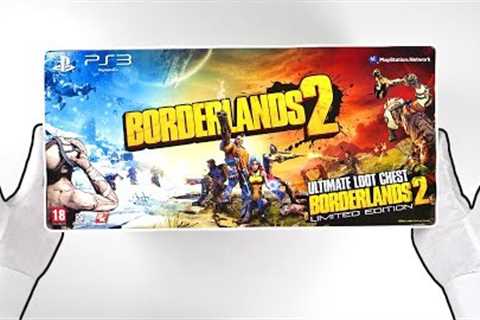 Unboxing Borderlands 2 Ultimate LOOT CHEST Collector's Edition - PlayStation Now PS3 Gameplay