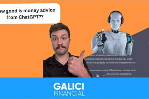 Millennial Financial Planner Reacts to ChatGPT Money Advice