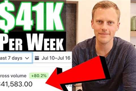 Make $5k/Week Working From Home (SaaS + Digital Marketing Agency Side Hustle)