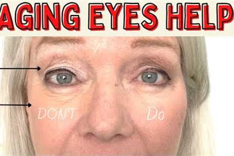 Tips to Minimize Wrinkles &amp; Aging with Eye Makeup