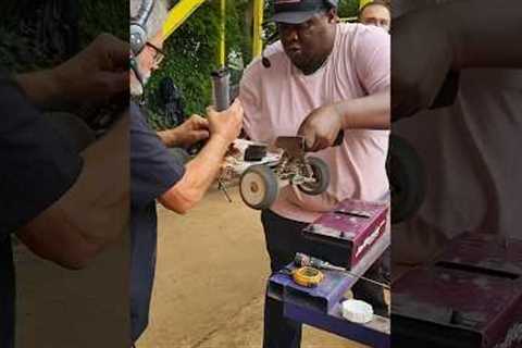 RC Car Pit Stops Are Intense