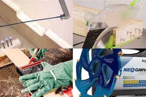 12 incredible Woodworking Tools that will take your Woodworking Projects to the next level
