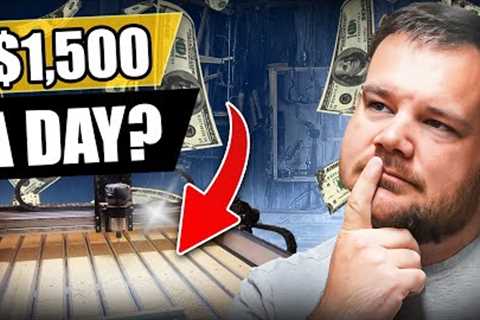 10 CNC Woodworking Projects That Sell - Make Money With Your CNC