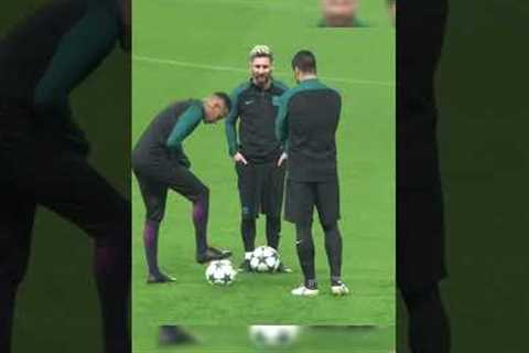 Suarez's Hilarious Prank on Neymar🤫😂#shorts #football #funny #viral