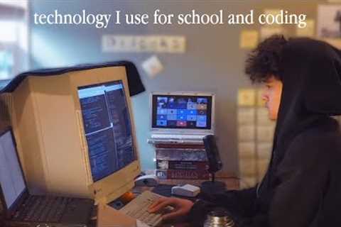 technology I use for school and coding (computer science/engineering)