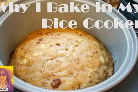 EASY RICE COOKER CAKE RECIPES: Why I Bake in My Rice Cooker | Banana Cranberry Walnut Bread