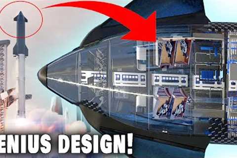 SpaceX's Starship Interior Design NEW UPDATE..