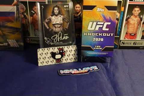 lots of yelling! UFC 2020 KNOCKOUT FINAL PACK: Zhang RC hunt concludes, mail call, slab comparisons