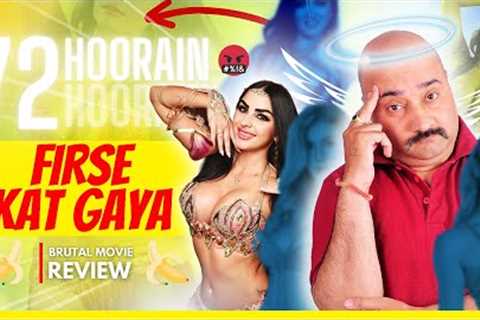 72 Hoorain Movie Review 🤮 CRINGE SECULAR Bollywood Movie 💀 MUST NOT WATCH | Bharat Verse