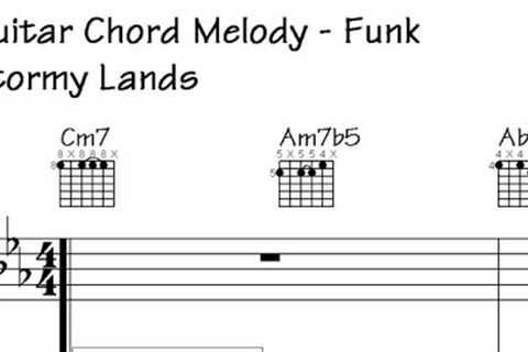 ✴Bang. Unleash Your Inner Guitar Prodigy with this Jaw-Dropping Guitar Chord Melody in the Captivati