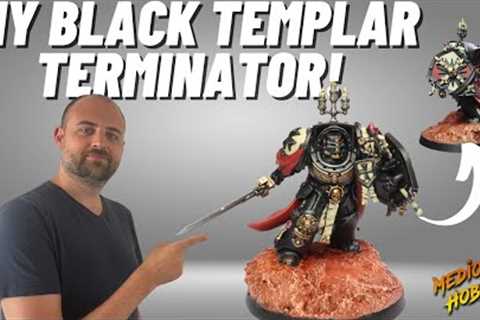 My Black Templars Terminator Captain conversion! #new40k