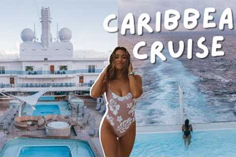 The MOST TECHNOLOGICALLY ADVANCED CRUISE SHIP | 10 Day Caribbean with Princess Cruises
