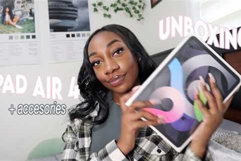 2020 IPad Air 4 Unboxing + Accessories