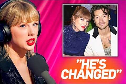 Taylor Swift Reveals Why She Forgave Harry Styles