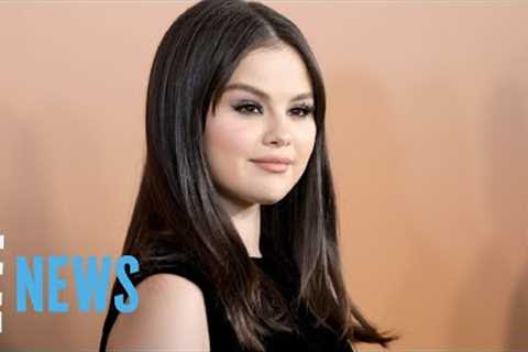 Selena Gomez Hilariously Flirts With Soccer Players: I'm Single! | E! News
