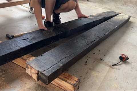 Turning Scrap Wood into a Beautiful Gift: Building a Large Swing for My Daughter