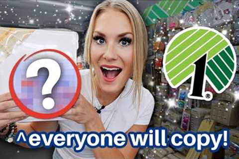 EASY DOLLAR TREE HACKS saved me $2,300! 🤯 you'll never thrift the same again! 🏡