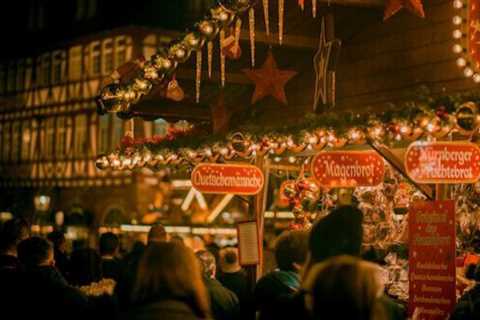 The Best Christmas Markets within Two Hours