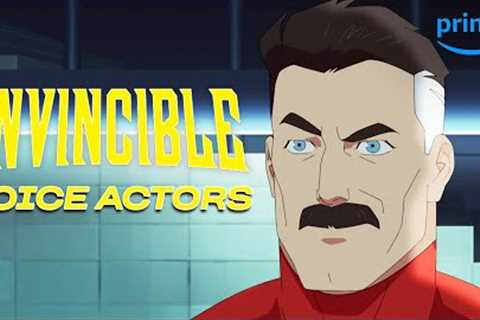 These Voice Actors Are Invincible | Invincible | Prime Video