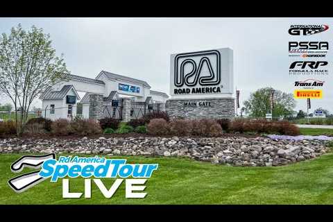 Sunday coverage from Road America