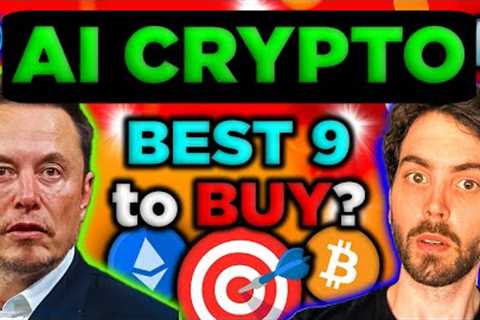 Best 9 Artificial Intelligence Crypto Coins to BUY? (Retire in 2025)