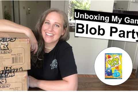 Unboxing My Game: Blob Party