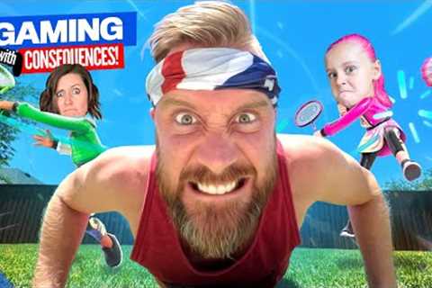 Loser gets Fit! (Gaming with Consequences: Switch SPORTS!) / K-City Family