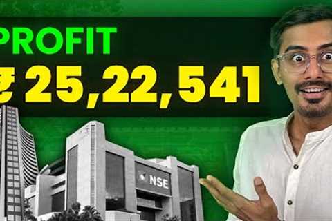 How Much Profit I Made from Stock Market?