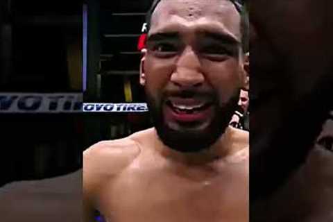 The Indian fighter winner UFC 🔥.                       #trending #viral #sports #shortvideo..