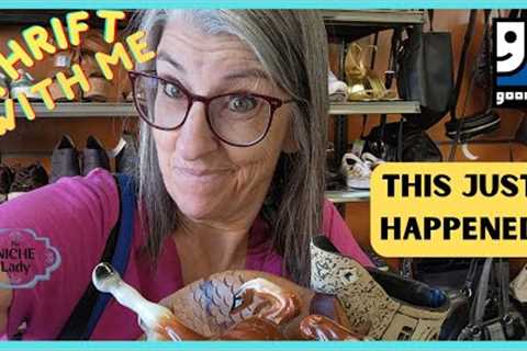 This Really Happened | Thrift With Me at a Special Goodwill