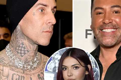 Oscar De La Hoya Grateful Travis Barker Was There for Atiana: 'I Didn't Raise My Kids'
