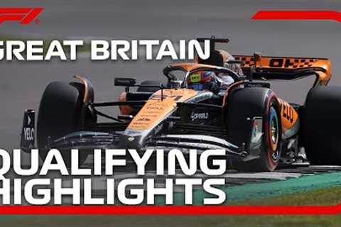 Qualifying Highlights | 2023 British Grand Prix