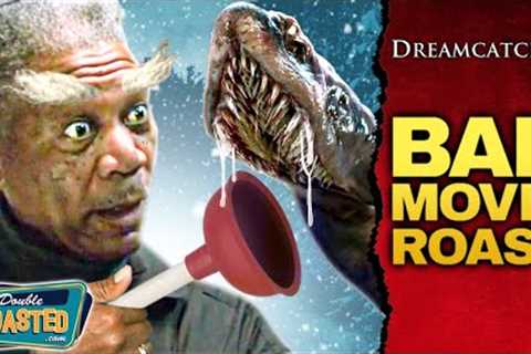 STEPHEN KING'S DREAMCATCHER BAD MOVIE REVIEW | Double Toasted