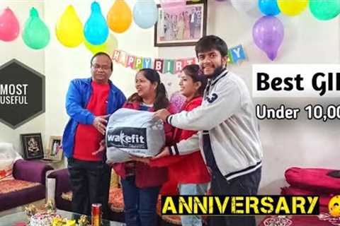 Best GIFT under Rs.10,000 for PARENT'S ANNIVERSARY || Wakefit - Ortho Memory Foam