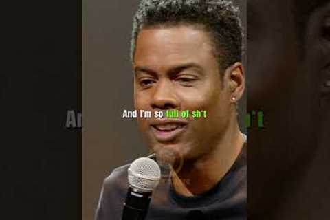 Chris Rock | Bragging About Giving Homeless Guy Five Dollars #shorts