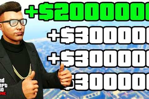 FASTEST WAYS To Get MONEY This Week in GTA 5 Online