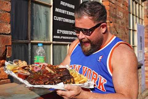 This AMAZING BBQ Food BLEW Our Minds | Food Review Club