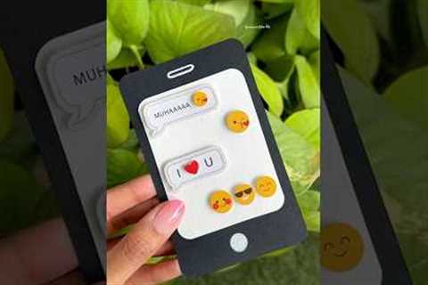 Cute Gift Idea📱😘 #shorts #diy #diycrafts #giftideas