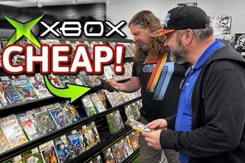 I ❤️ Original XBOX Games - and they’re CHEAP!