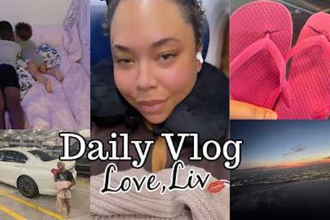 Going to Get My Babies, Dealing W/ Petty Co-Parenting | Pregnant Mom of 4!