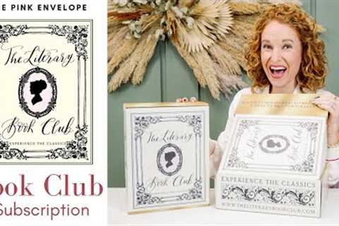 *New* The Literary Book Club Review &amp; Unboxing | HIGHLY HIGHLY RECOMMEND