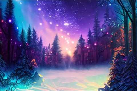 Relaxing Music, Winter Meditation, Reduce Stress, Improve Your Well Being, Help To Sleep