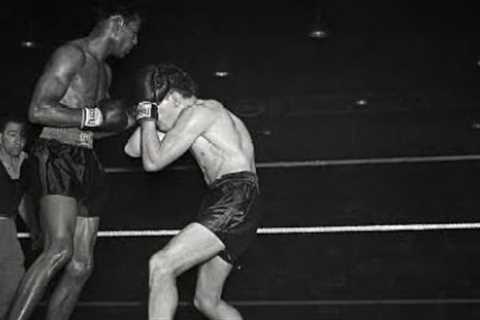 Sugar Ray Robinson Vs Tony Riccio | KNOCKOUT, BOXING Fight, HD