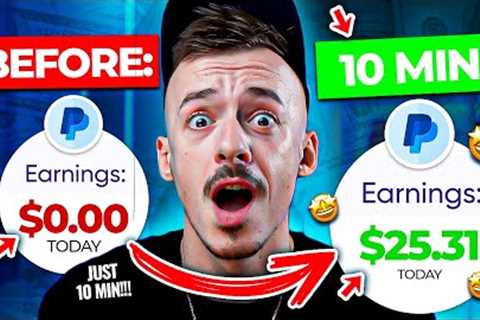 Get Paid +$25.00 EVERY 10 Minutes DOING THIS! Make Money Online 2023 Easy!