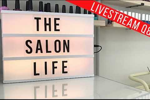 Livestream Q&amp;A. Ask me anything about nails!