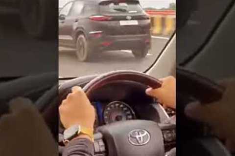 Fortuner accident video# trending# viral